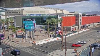 Weather camera view of Palomar Hotel.