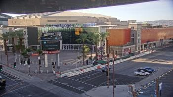 Weather camera view of Palomar Hotel.