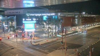 Weather camera view of Palomar Hotel.