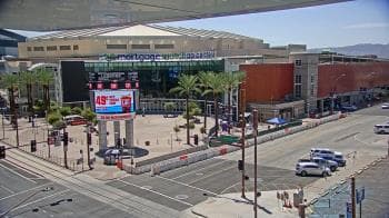 Weather camera view of Palomar Hotel.
