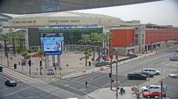 Weather camera view of Palomar Hotel.