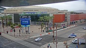 Weather camera view of Palomar Hotel.