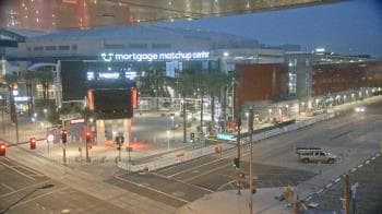 Weather camera view of Palomar Hotel.