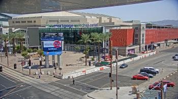Weather camera view of Palomar Hotel.