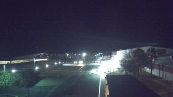 Weather camera view of Pahrump Valley HS.