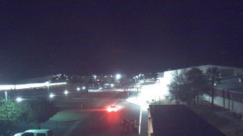 Weather camera view of Pahrump Valley HS.