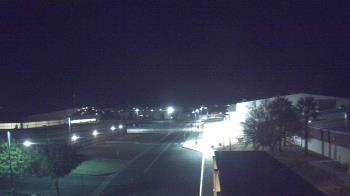 Weather camera view of Pahrump Valley HS.
