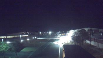 Weather camera view of Pahrump Valley HS.