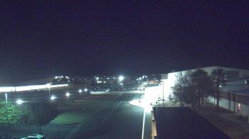 Weather camera view of Pahrump Valley HS.
