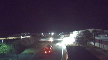 Weather camera view of Pahrump Valley HS.