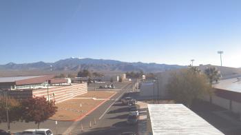 Weather camera view of Pahrump Valley HS.