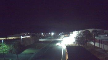 Weather camera view of Pahrump Valley HS.