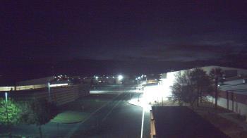 Weather camera view of Pahrump Valley HS.