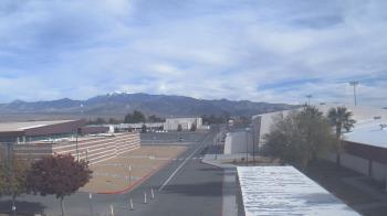 Weather camera view of Pahrump Valley HS.