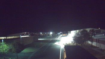 Weather camera view of Pahrump Valley HS.