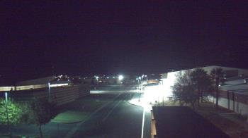 Weather camera view of Pahrump Valley HS.