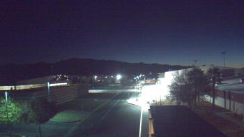 Weather camera view of Pahrump Valley HS.