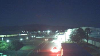 Weather camera view of Pahrump Valley HS.
