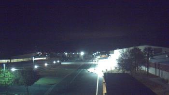 Weather camera view of Pahrump Valley HS.
