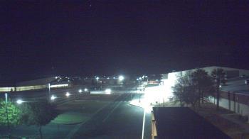 Weather camera view of Pahrump Valley HS.