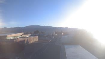 Weather camera view of Pahrump Valley HS.