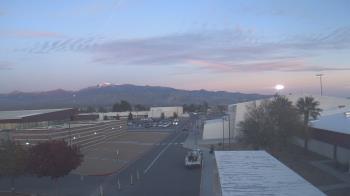 Weather camera view of Pahrump Valley HS.