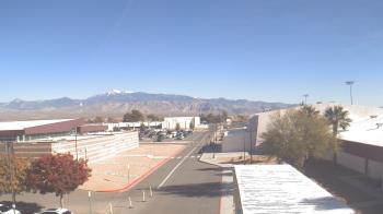 Weather camera view of Pahrump Valley HS.