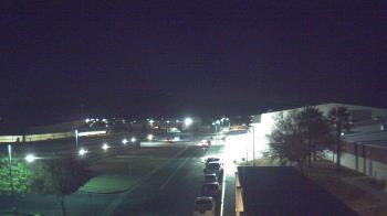Weather camera view of Pahrump Valley HS.