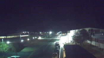 Weather camera view of Pahrump Valley HS.