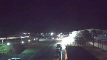 Weather camera view of Pahrump Valley HS.