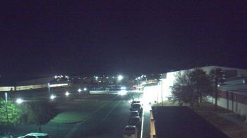 Weather camera view of Pahrump Valley HS.