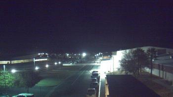 Weather camera view of Pahrump Valley HS.