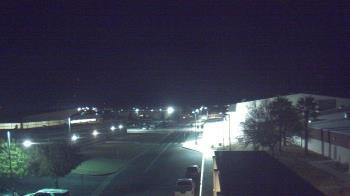 Weather camera view of Pahrump Valley HS.