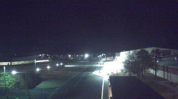 Weather camera view of Pahrump Valley HS.