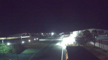 Weather camera view of Pahrump Valley HS.