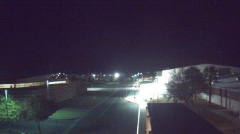 Weather camera view of Pahrump Valley HS.
