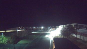 Weather camera view of Pahrump Valley HS.