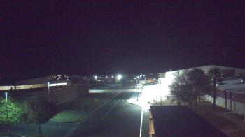 Weather camera view of Pahrump Valley HS.