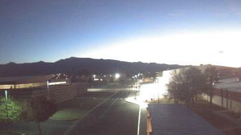 Weather camera view of Pahrump Valley HS.