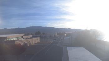 Weather camera view of Pahrump Valley HS.