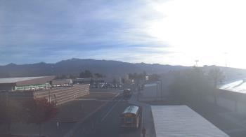 Weather camera view of Pahrump Valley HS.