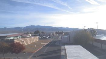 Weather camera view of Pahrump Valley HS.