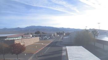 Weather camera view of Pahrump Valley HS.