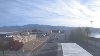 Weather camera view of Pahrump Valley HS.