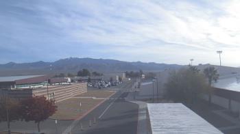 Weather camera view of Pahrump Valley HS.