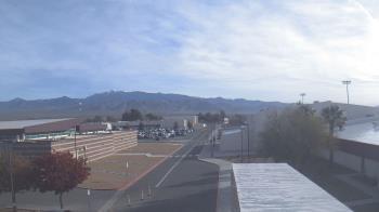 Weather camera view of Pahrump Valley HS.