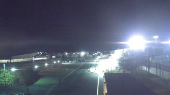 Weather camera view of Pahrump Valley HS.