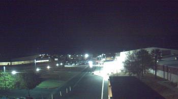 Weather camera view of Pahrump Valley HS.