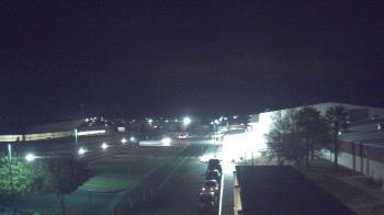 Weather camera view of Pahrump Valley HS.