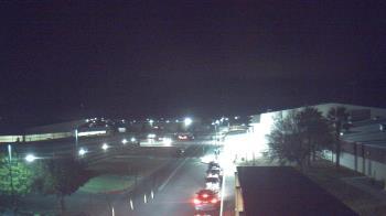 Weather camera view of Pahrump Valley HS.